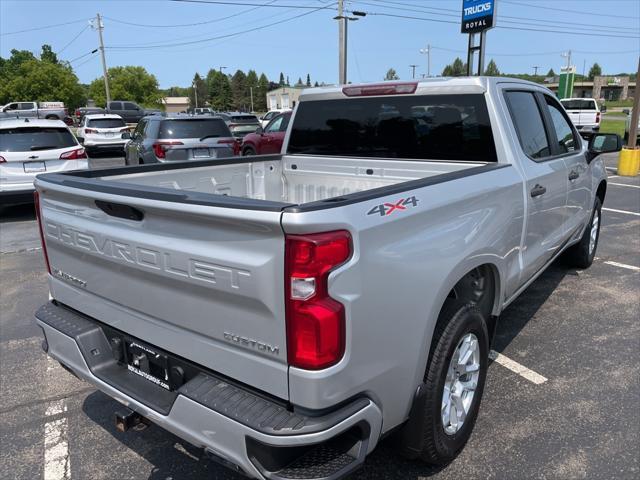 used 2021 Chevrolet Silverado 1500 car, priced at $33,941