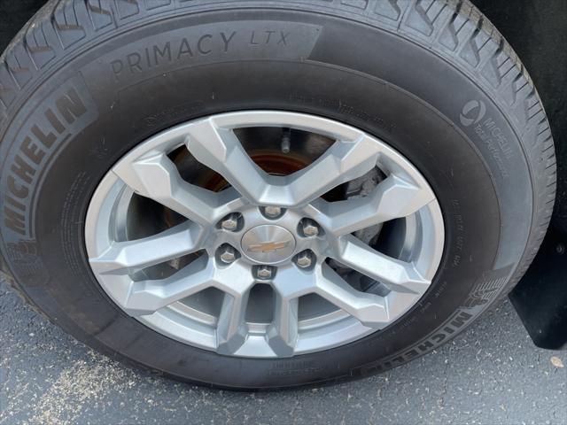 used 2021 Chevrolet Silverado 1500 car, priced at $33,941