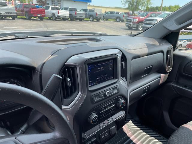 used 2021 Chevrolet Silverado 1500 car, priced at $33,941