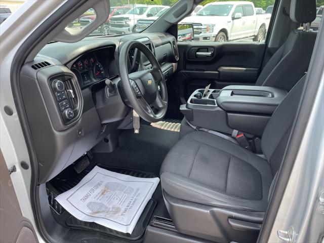 used 2021 Chevrolet Silverado 1500 car, priced at $33,941