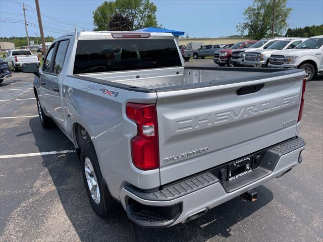 used 2021 Chevrolet Silverado 1500 car, priced at $33,941
