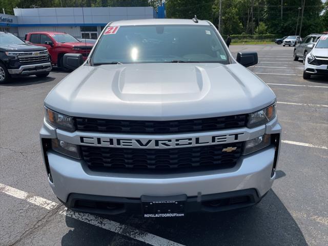 used 2021 Chevrolet Silverado 1500 car, priced at $33,941
