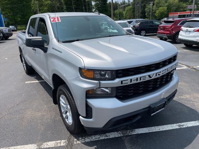 used 2021 Chevrolet Silverado 1500 car, priced at $33,941