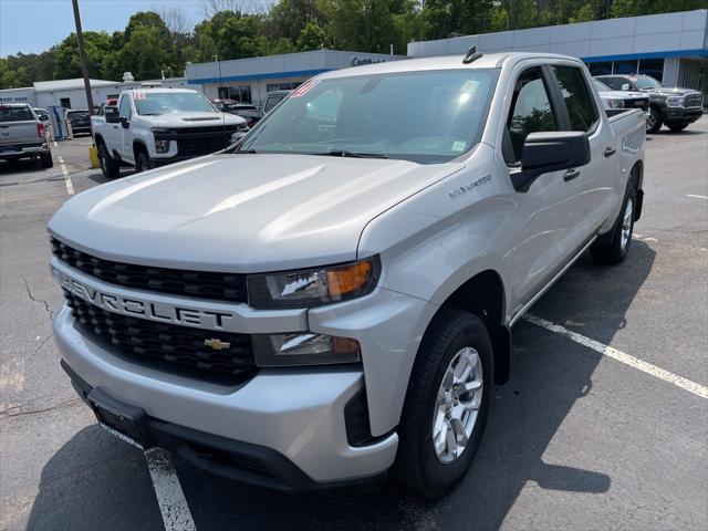 used 2021 Chevrolet Silverado 1500 car, priced at $33,941