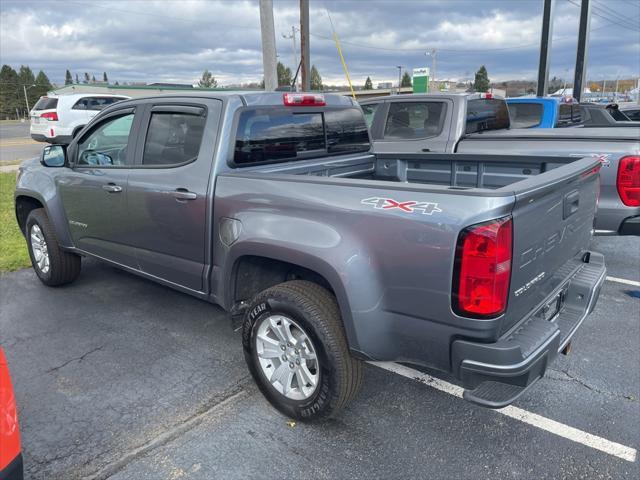 used 2021 Chevrolet Colorado car, priced at $31,513