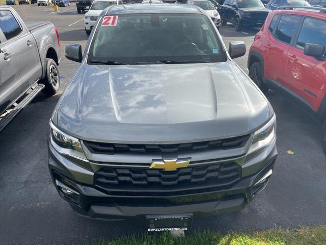 used 2021 Chevrolet Colorado car, priced at $31,513