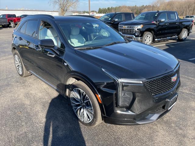 used 2024 Cadillac XT4 car, priced at $44,487