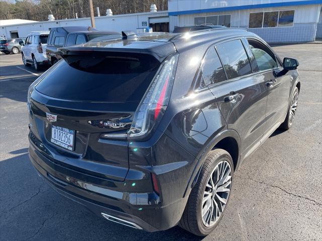 used 2024 Cadillac XT4 car, priced at $44,487