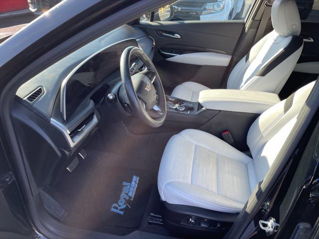 used 2024 Cadillac XT4 car, priced at $44,487