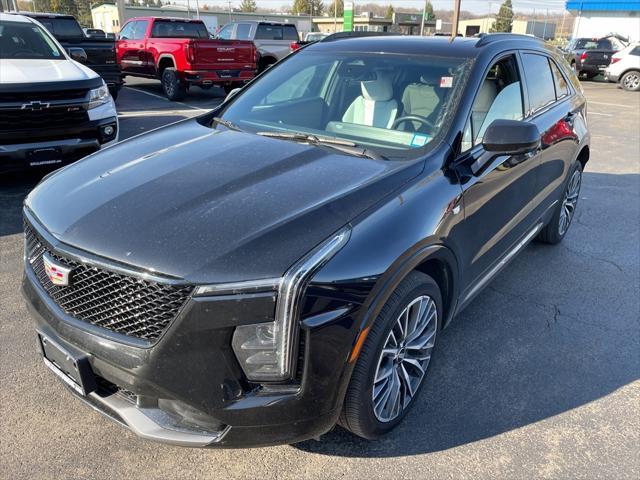 used 2024 Cadillac XT4 car, priced at $44,487