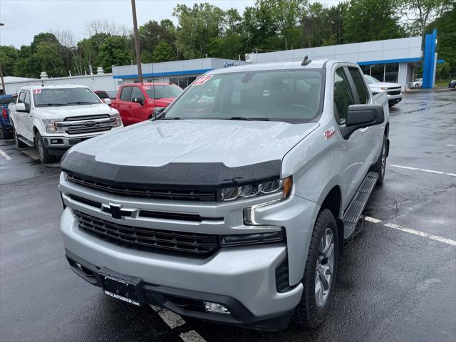 used 2022 Chevrolet Silverado 1500 car, priced at $43,921