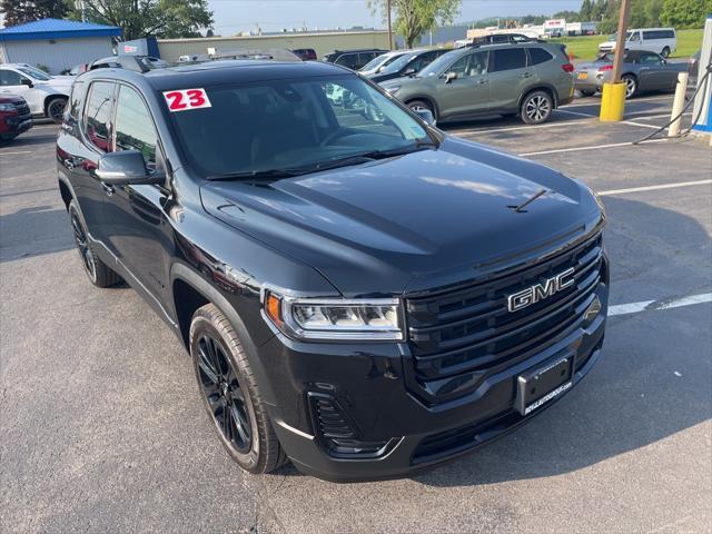 used 2023 GMC Acadia car, priced at $32,900