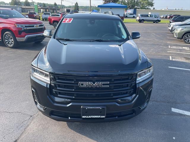 used 2023 GMC Acadia car, priced at $32,900