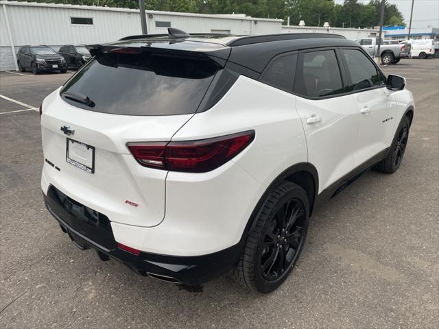 used 2023 Chevrolet Blazer car, priced at $37,370