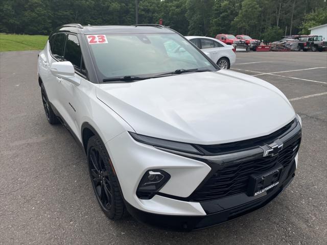 used 2023 Chevrolet Blazer car, priced at $37,370