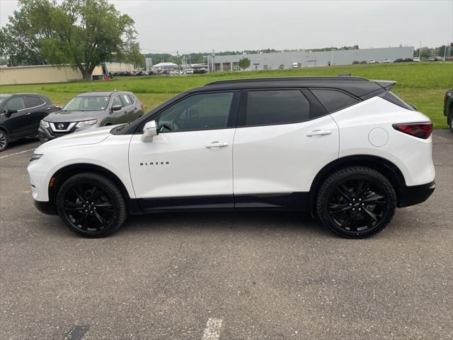 used 2023 Chevrolet Blazer car, priced at $37,370