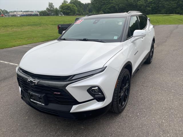used 2023 Chevrolet Blazer car, priced at $37,370