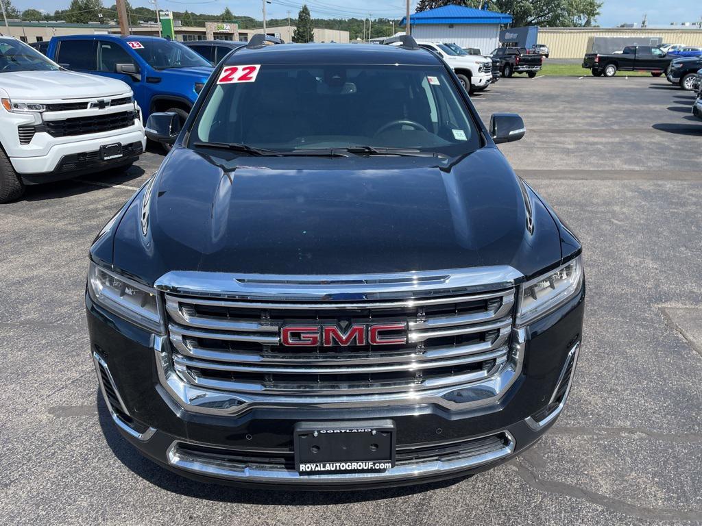 used 2022 GMC Acadia car, priced at $29,457