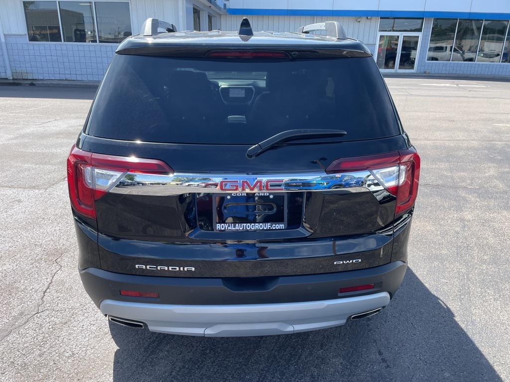 used 2022 GMC Acadia car, priced at $29,457