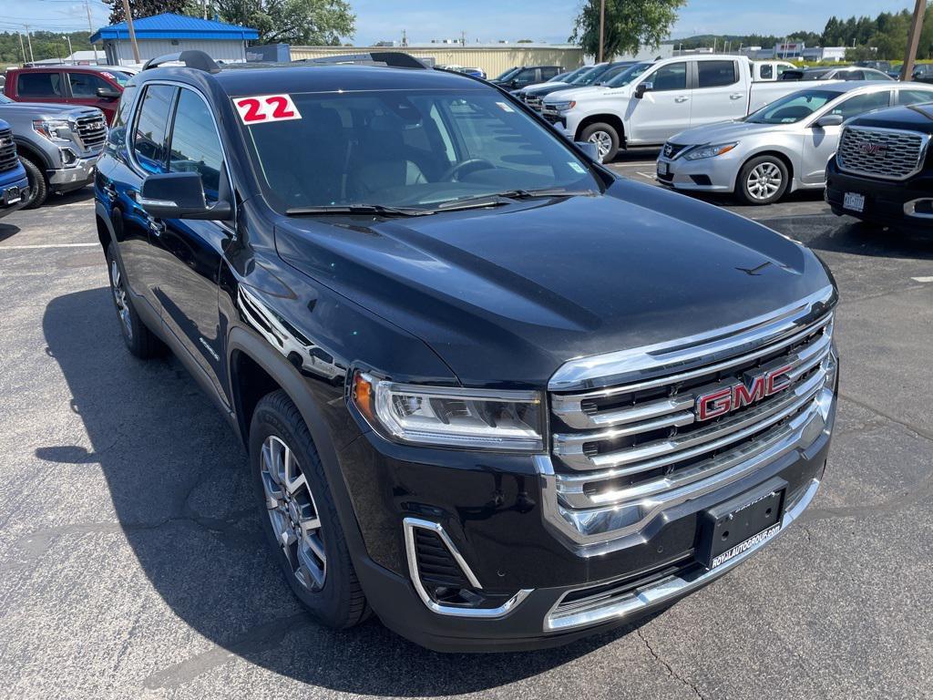 used 2022 GMC Acadia car, priced at $29,457