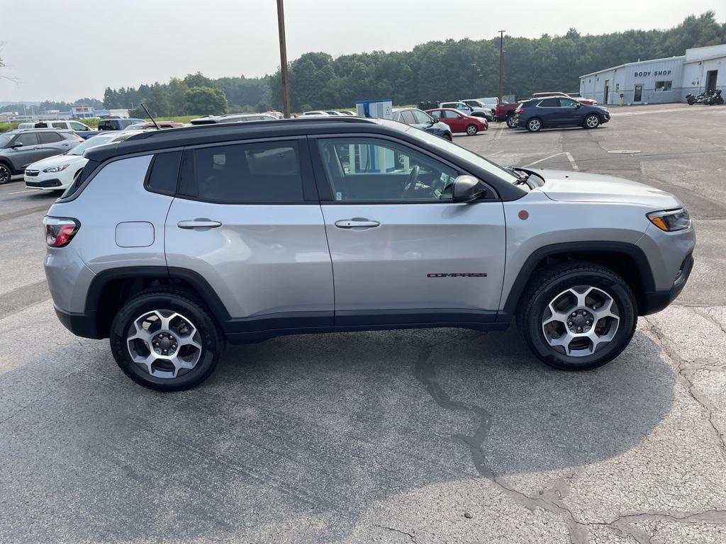 used 2022 Jeep Compass car, priced at $26,060
