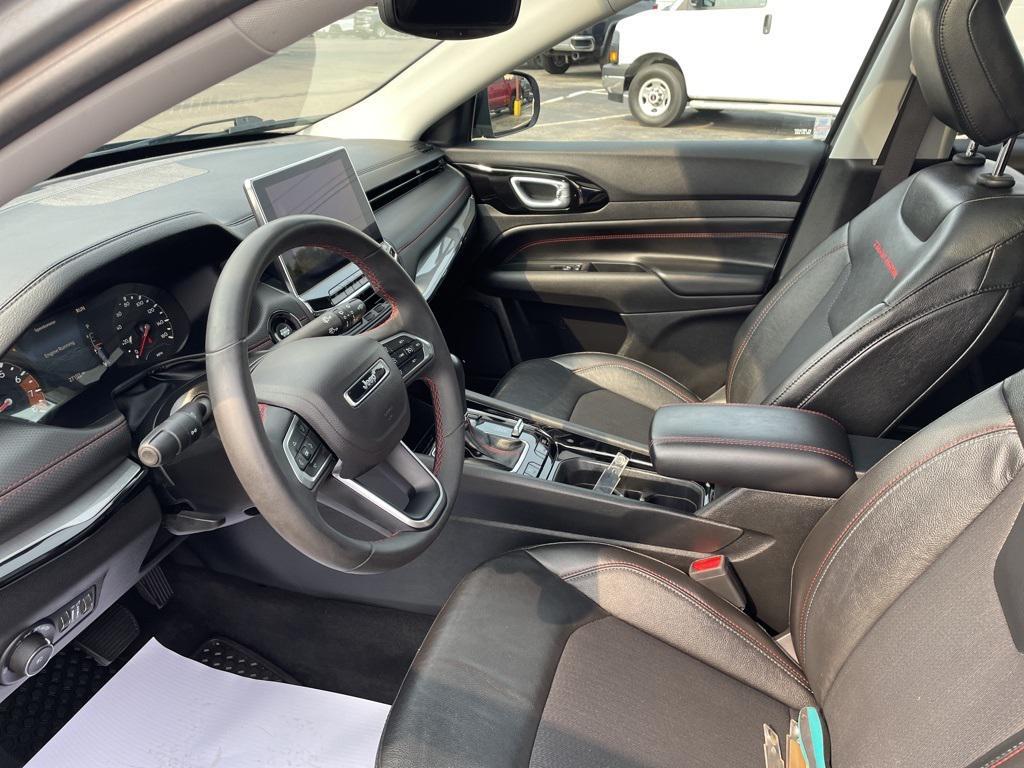 used 2022 Jeep Compass car, priced at $26,060