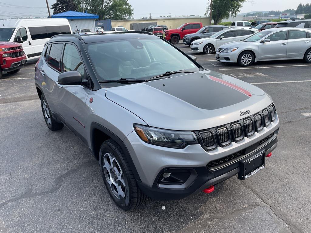 used 2022 Jeep Compass car, priced at $26,060