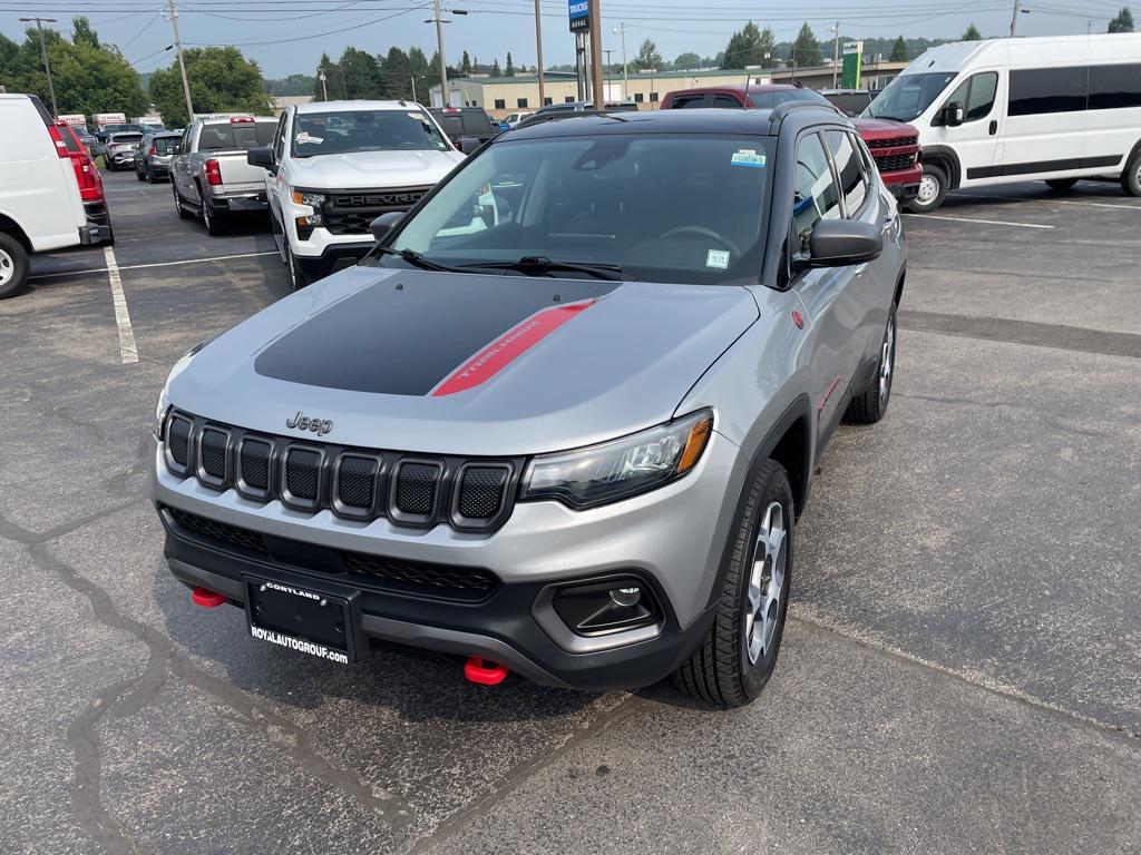 used 2022 Jeep Compass car, priced at $26,060