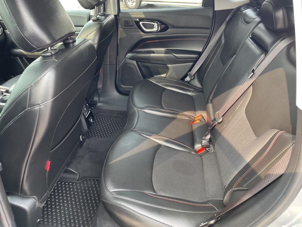 used 2022 Jeep Compass car, priced at $26,060