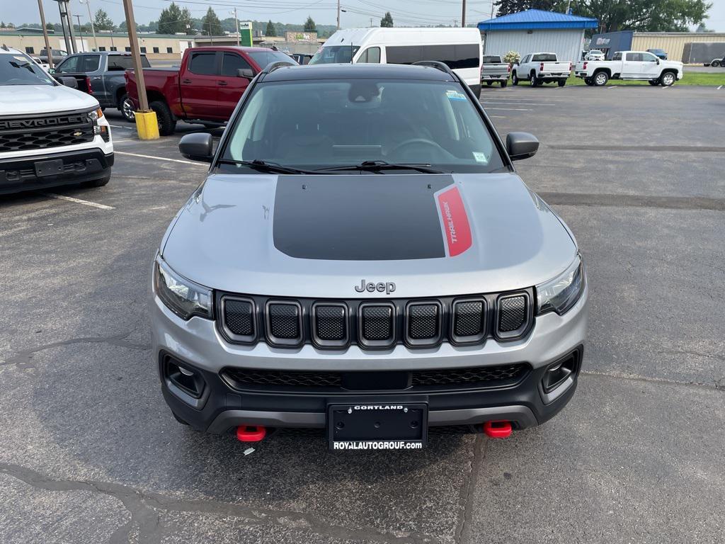 used 2022 Jeep Compass car, priced at $26,060