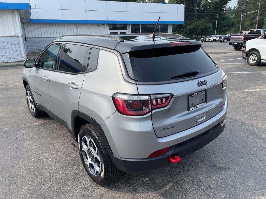 used 2022 Jeep Compass car, priced at $26,060