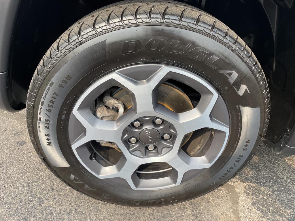 used 2022 Jeep Compass car, priced at $26,060