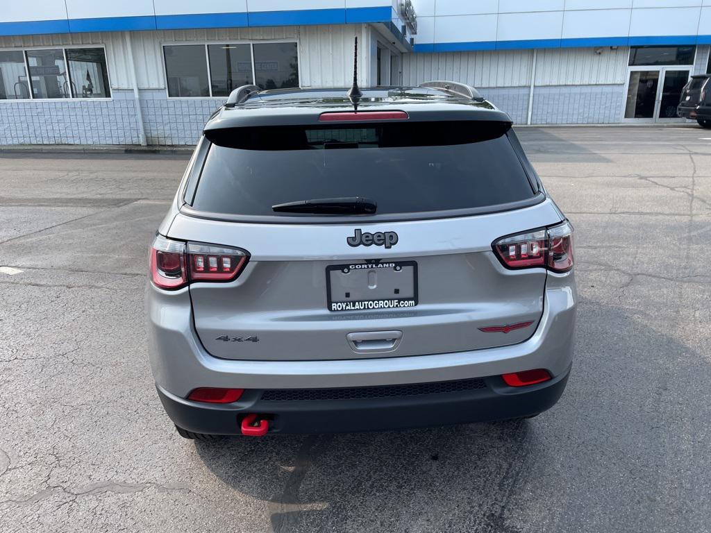 used 2022 Jeep Compass car, priced at $26,060
