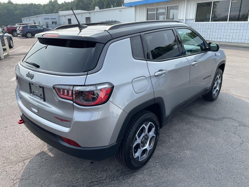 used 2022 Jeep Compass car, priced at $26,060