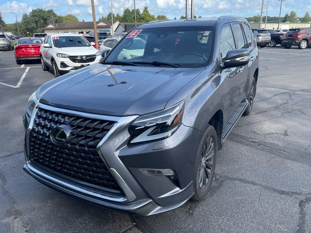 used 2023 Lexus GX 460 car, priced at $63,399