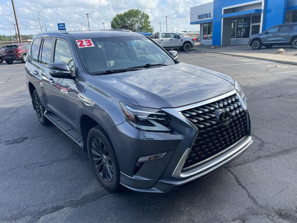 used 2023 Lexus GX 460 car, priced at $63,399