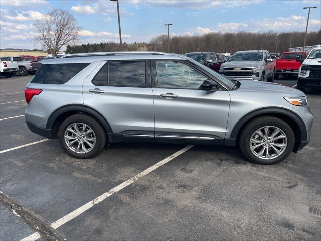 used 2023 Ford Explorer car, priced at $36,350