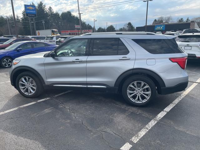 used 2023 Ford Explorer car, priced at $36,350