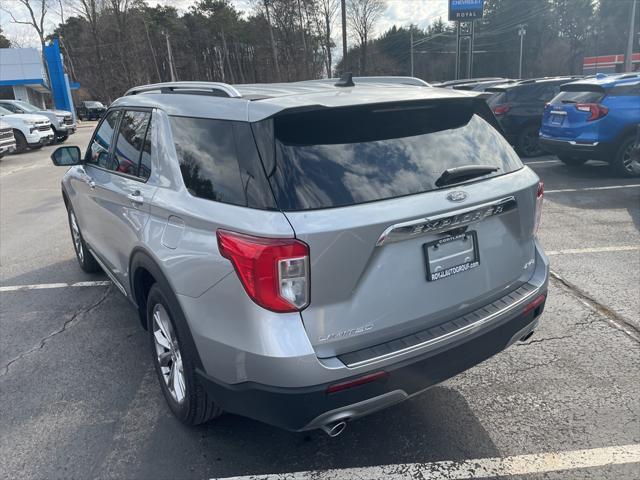 used 2023 Ford Explorer car, priced at $36,350