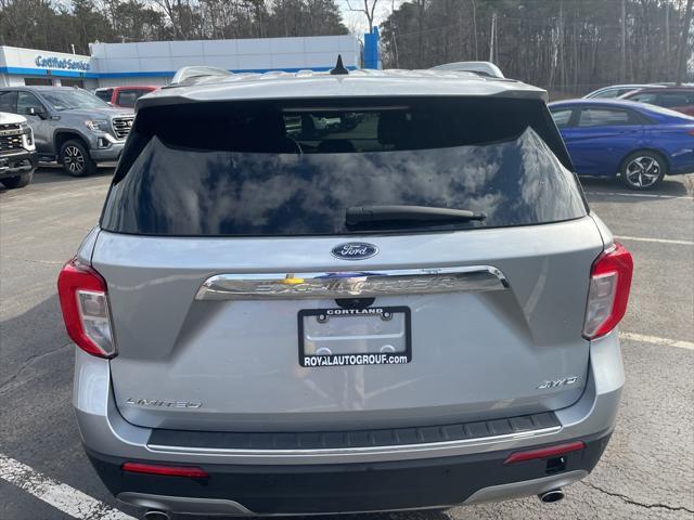 used 2023 Ford Explorer car, priced at $36,350