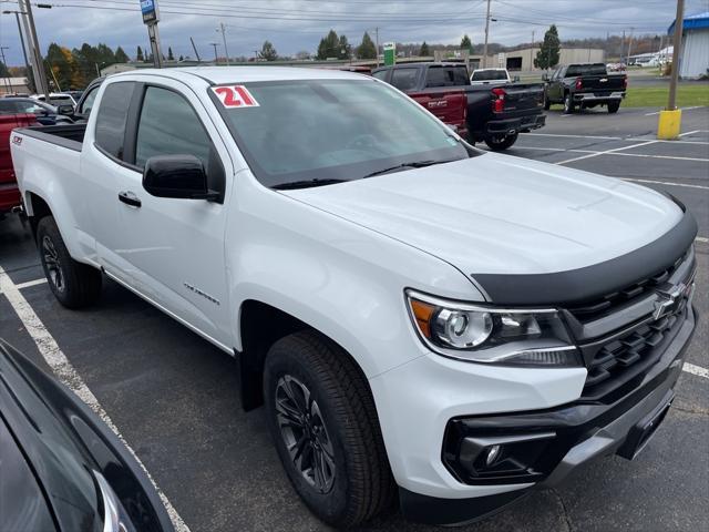 used 2021 Chevrolet Colorado car, priced at $30,974