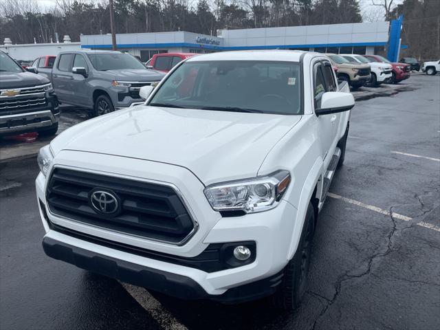 used 2022 Toyota Tacoma car, priced at $36,527
