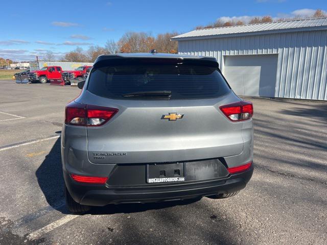 used 2023 Chevrolet TrailBlazer car, priced at $24,250