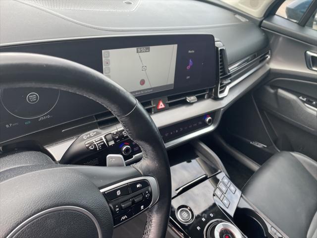 used 2023 Kia Sportage Hybrid car, priced at $34,300
