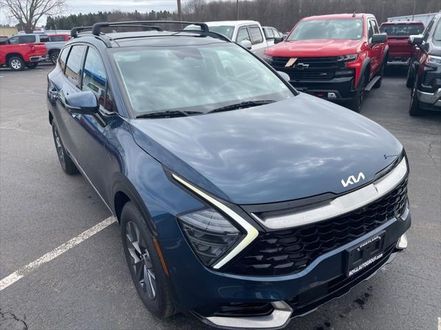 used 2023 Kia Sportage Hybrid car, priced at $34,300