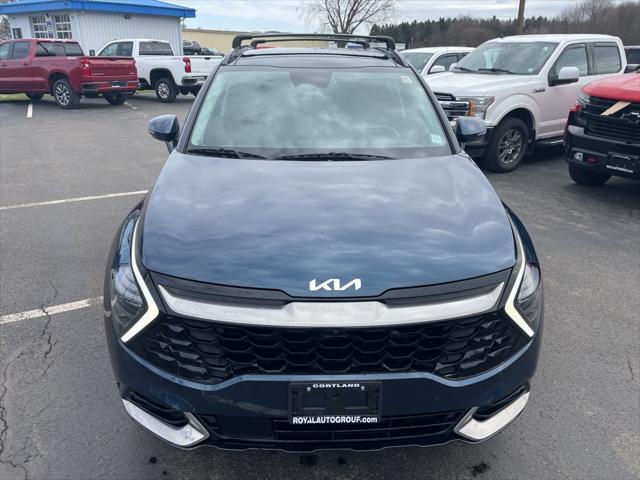 used 2023 Kia Sportage Hybrid car, priced at $34,300