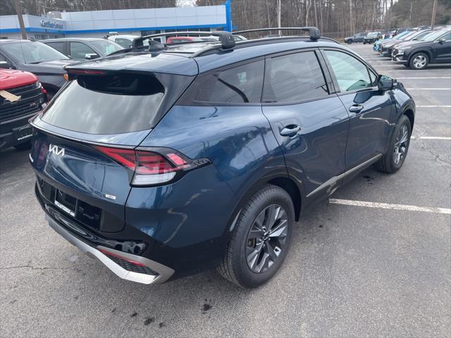 used 2023 Kia Sportage Hybrid car, priced at $34,300