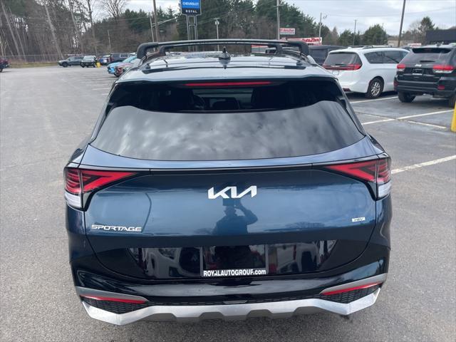 used 2023 Kia Sportage Hybrid car, priced at $34,300
