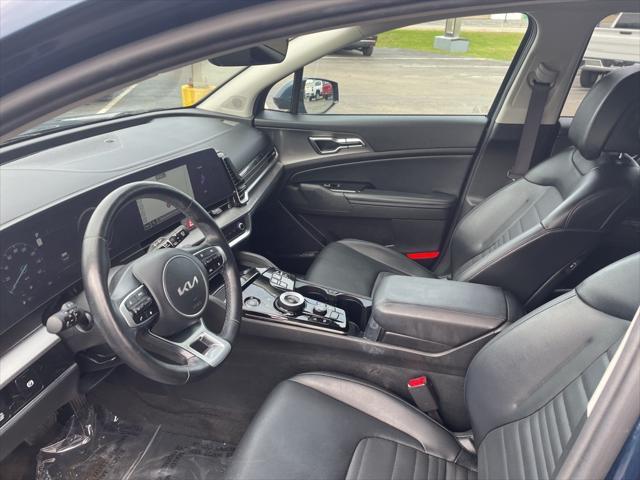 used 2023 Kia Sportage Hybrid car, priced at $34,300