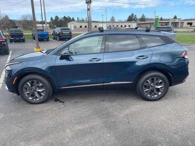 used 2023 Kia Sportage Hybrid car, priced at $34,300